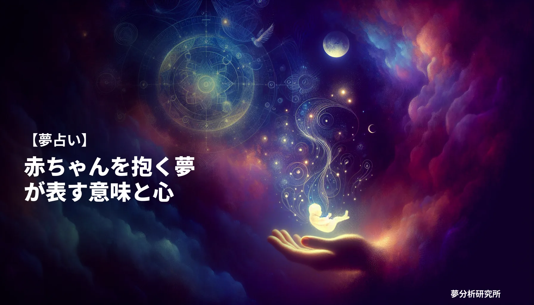 akachan 2の夢 夢占い イメージ