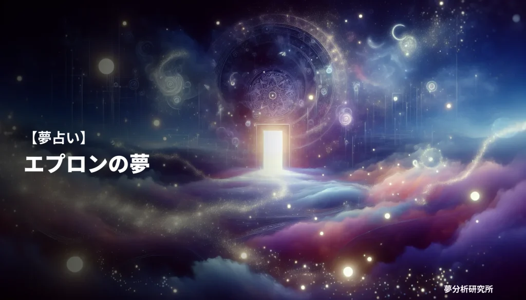 apronの夢 夢占い イメージ