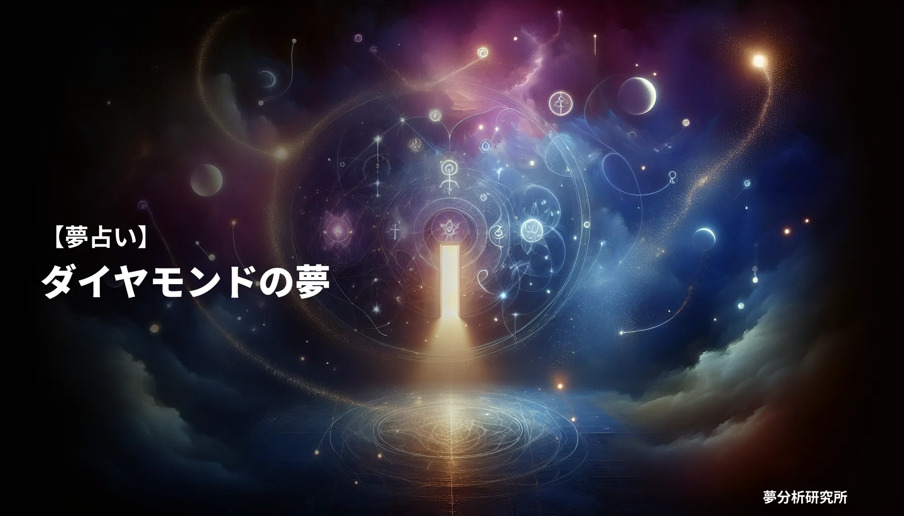diamondの夢 夢占い イメージ