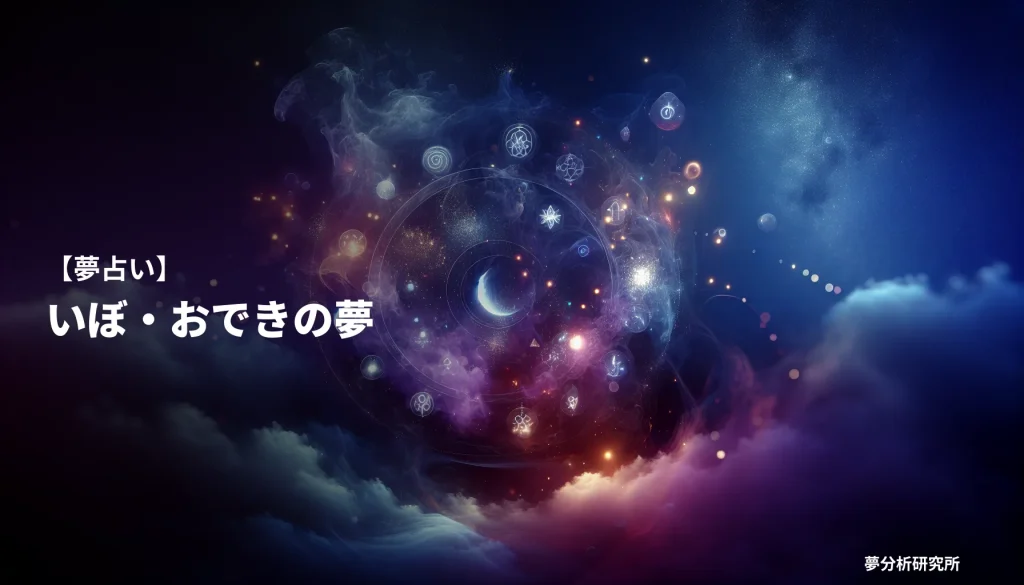 の夢 夢占い イメージ