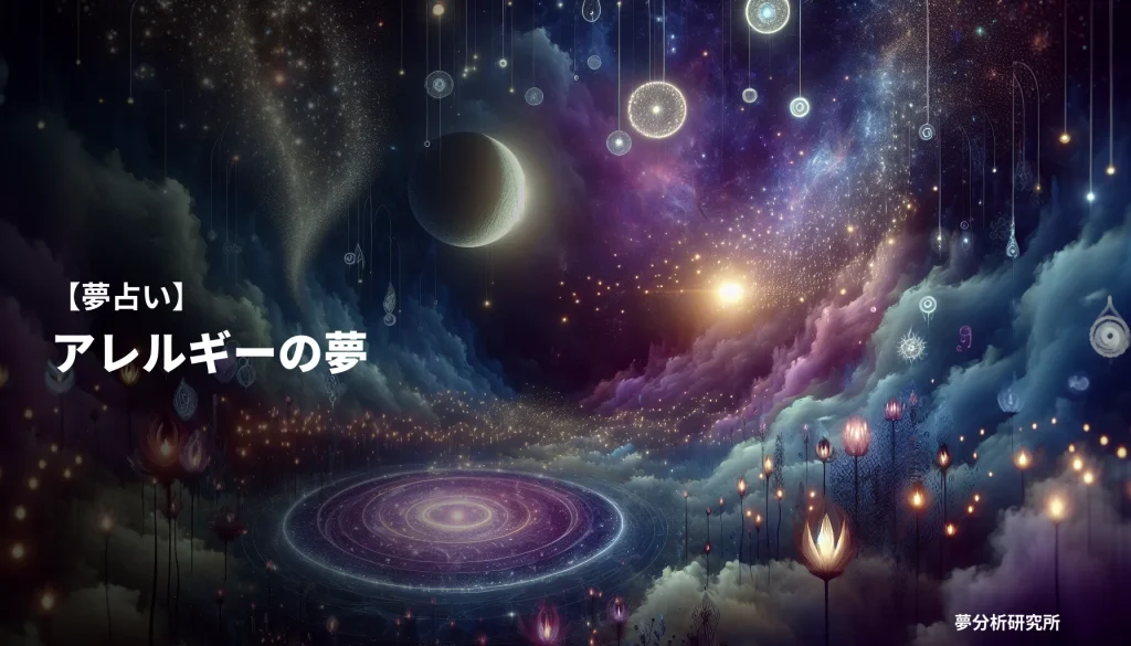 の夢 夢占い イメージ