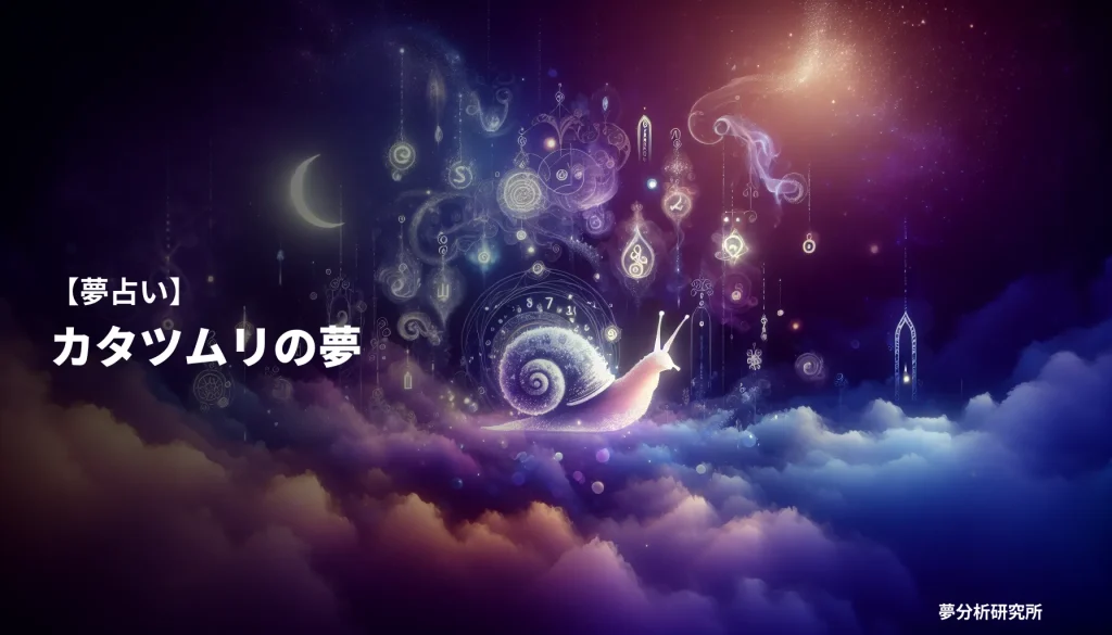 の夢 夢占い イメージ