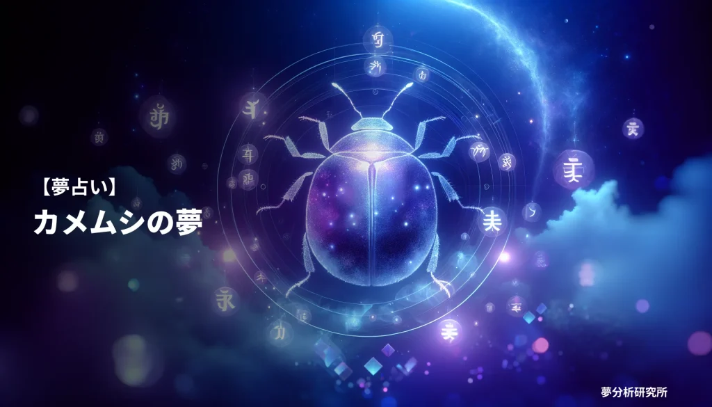 の夢 夢占い イメージ