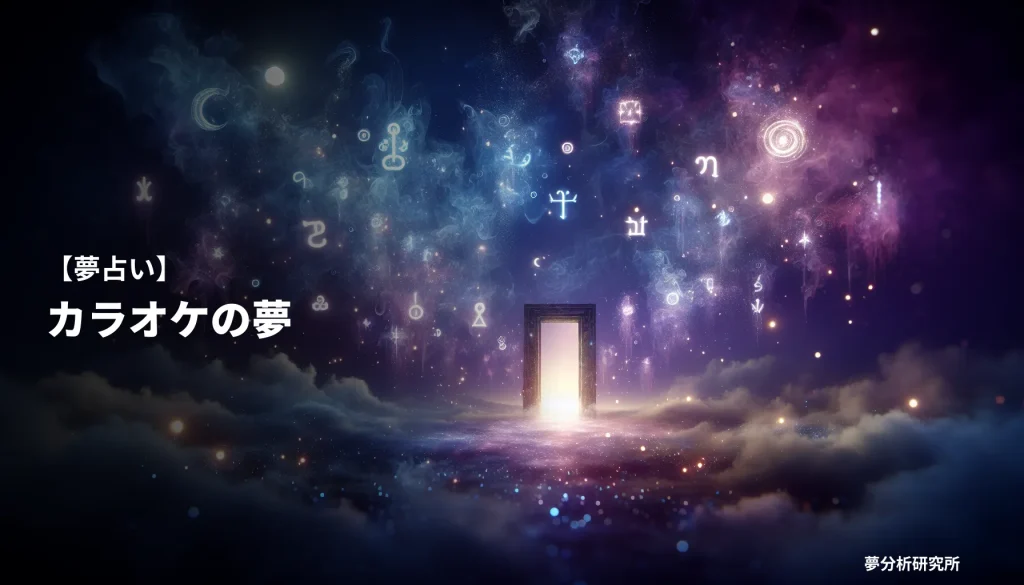 の夢 夢占い イメージ