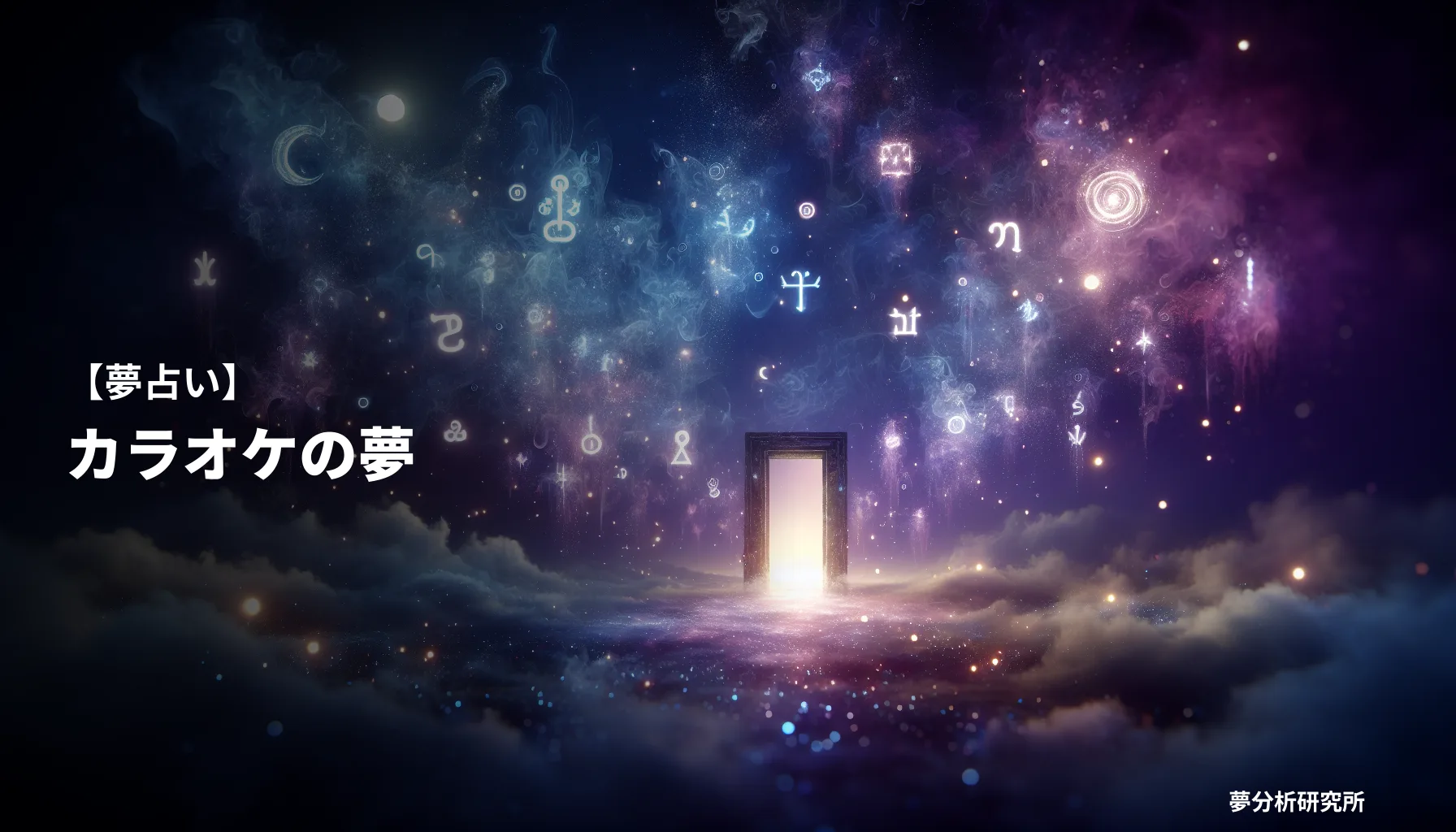 の夢 夢占い イメージ