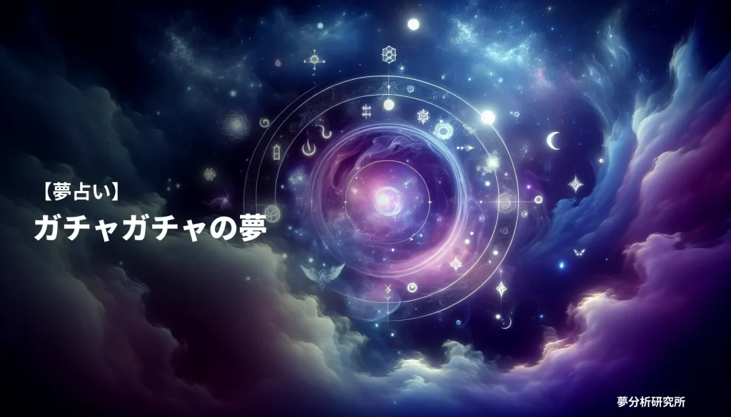 の夢 夢占い イメージ