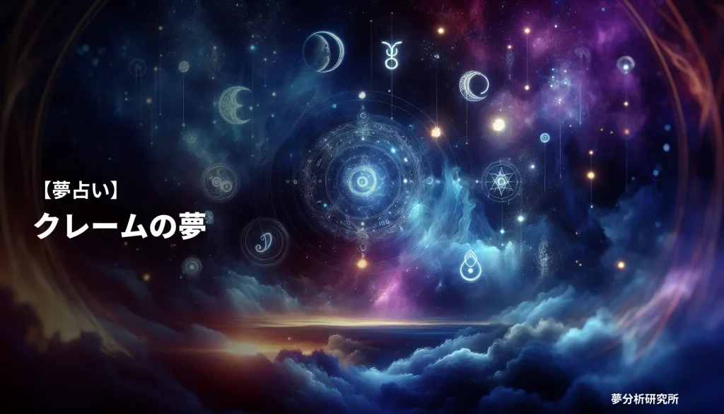 の夢 夢占い イメージ
