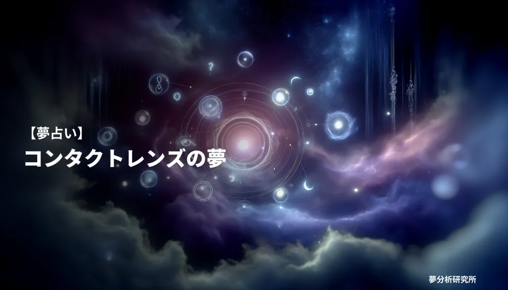 の夢 夢占い イメージ