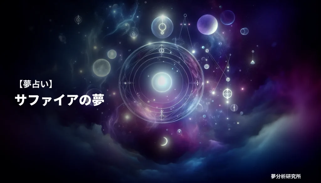 の夢 夢占い イメージ