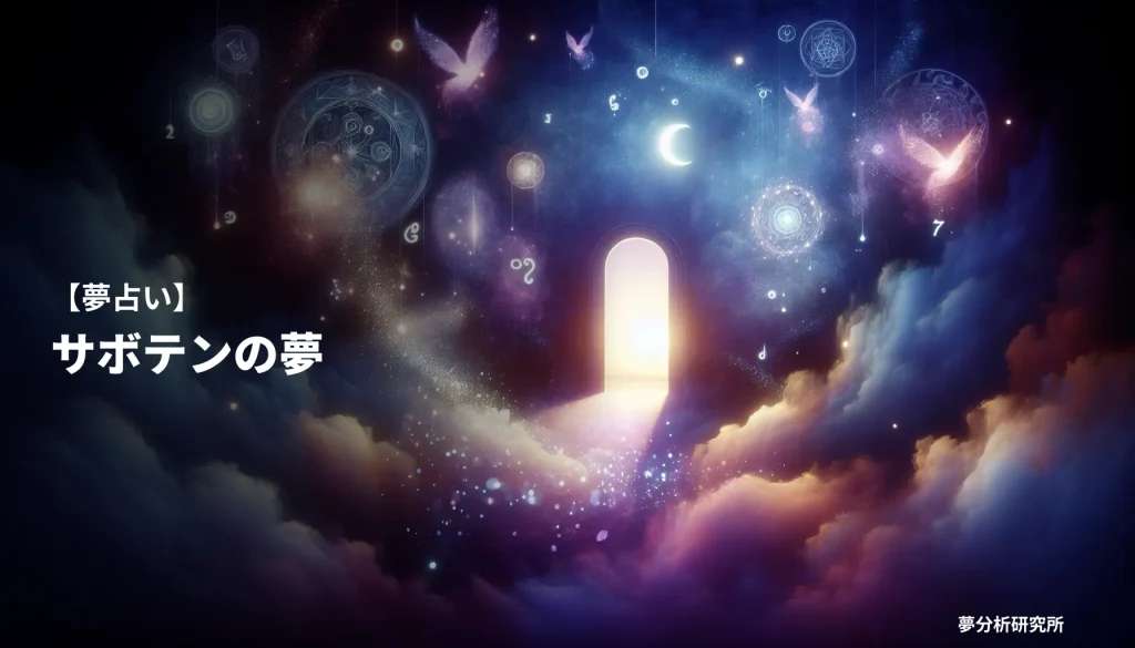 の夢 夢占い イメージ