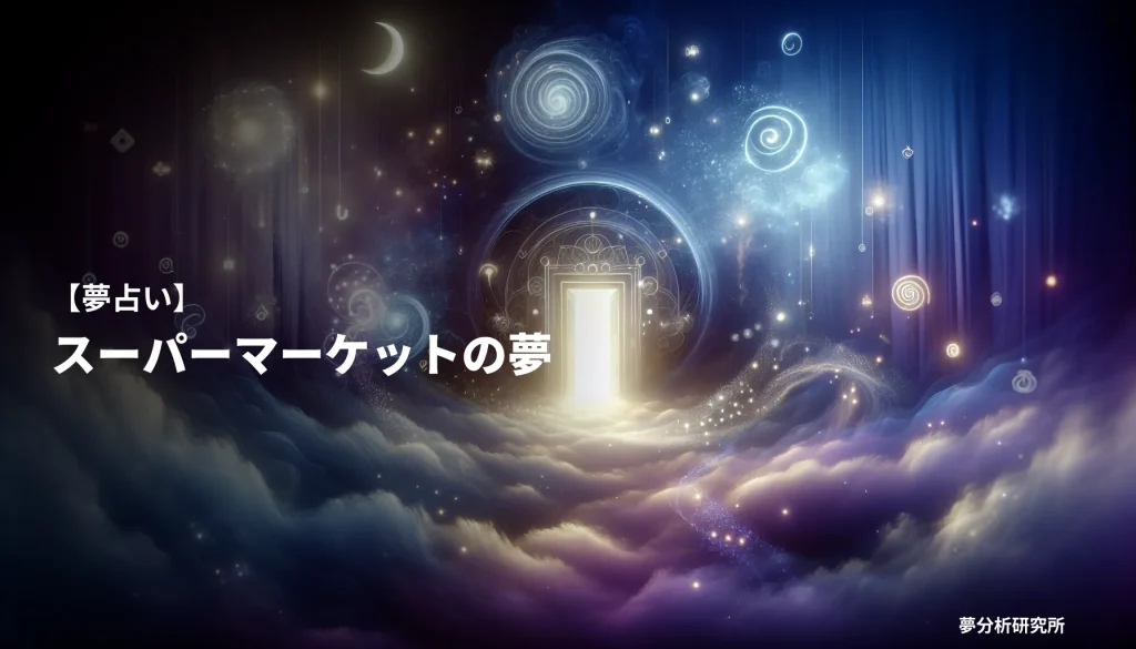 の夢 夢占い イメージ