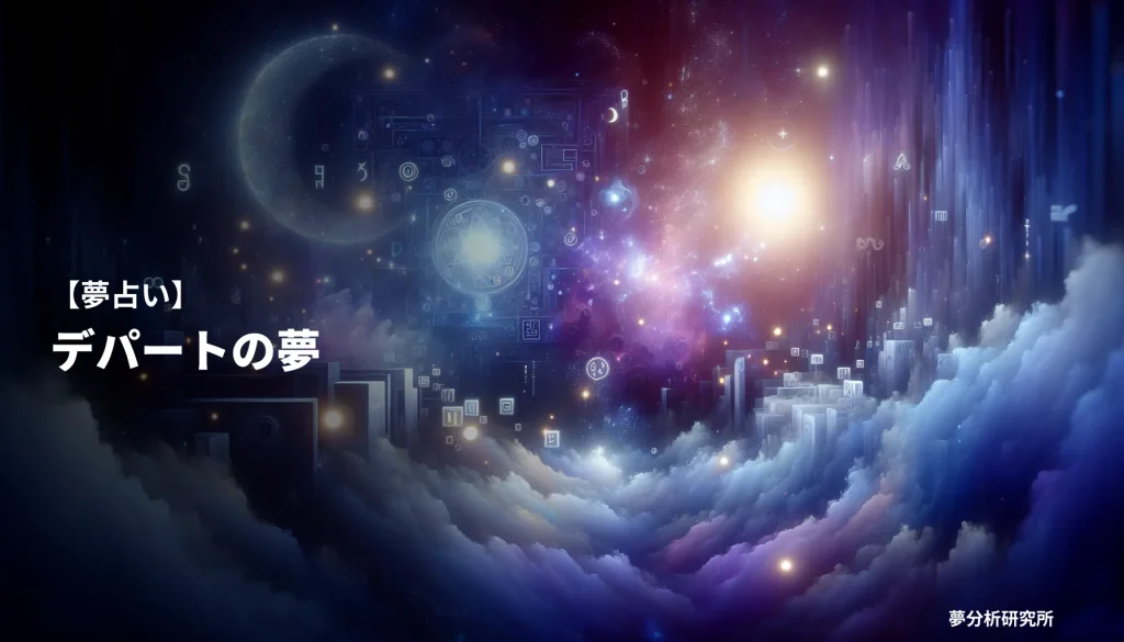の夢 夢占い イメージ