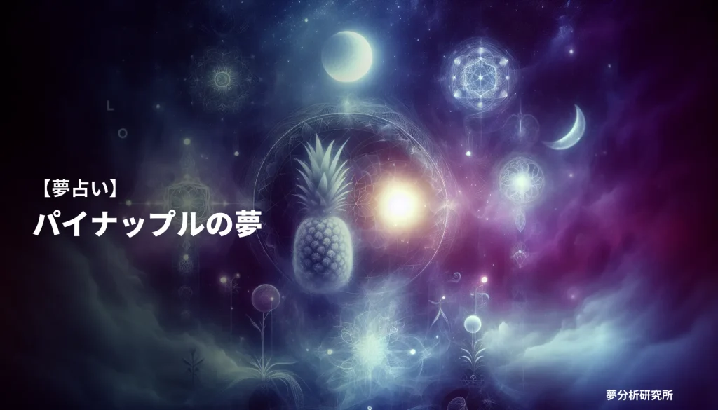 の夢 夢占い イメージ