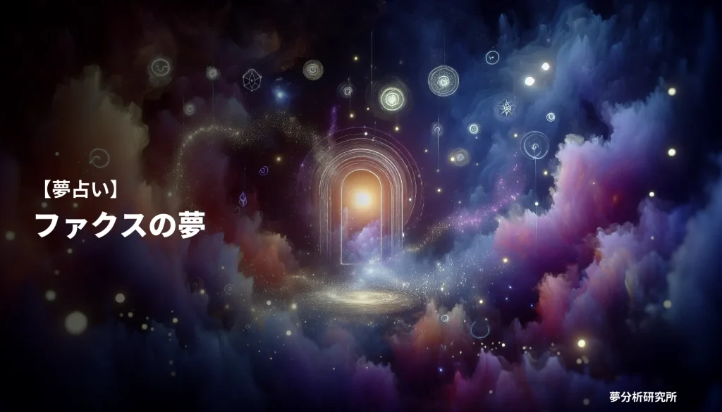 の夢 夢占い イメージ