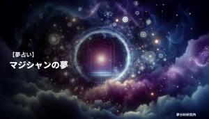 の夢 夢占い イメージ