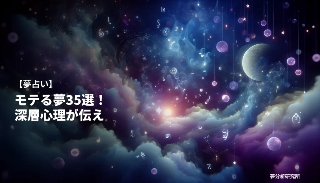 35の夢 夢占い イメージ