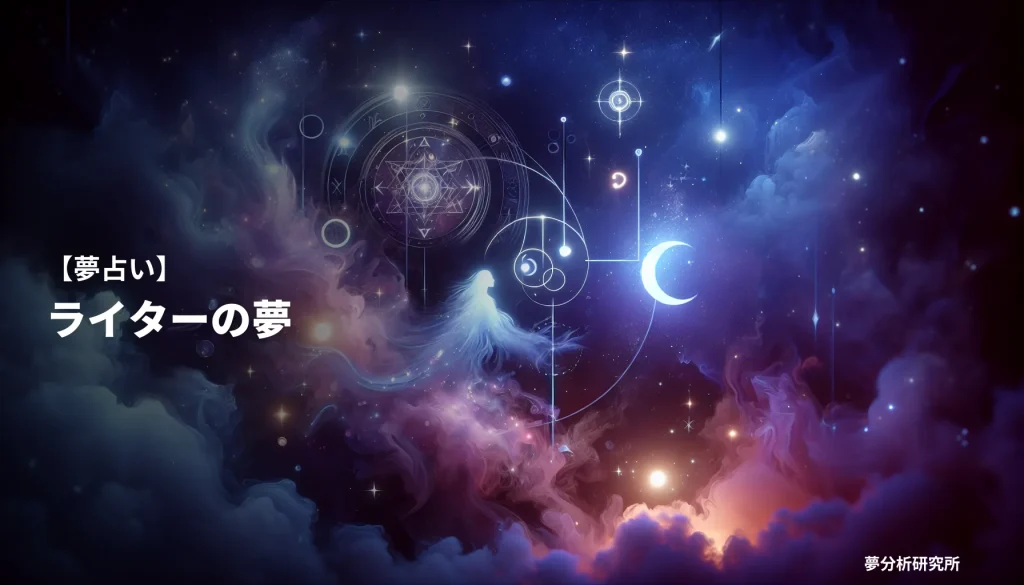 の夢 夢占い イメージ