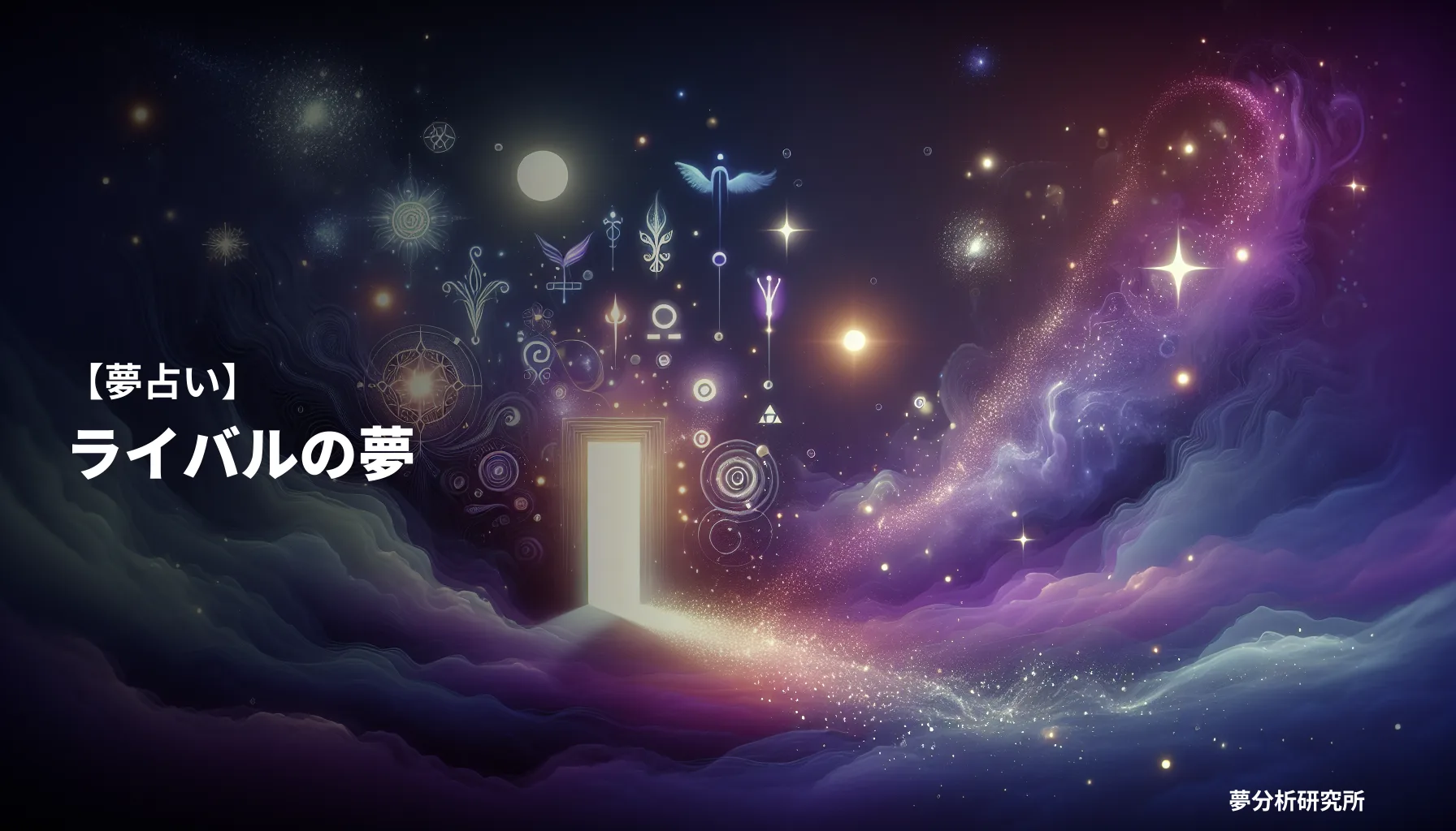 の夢 夢占い イメージ