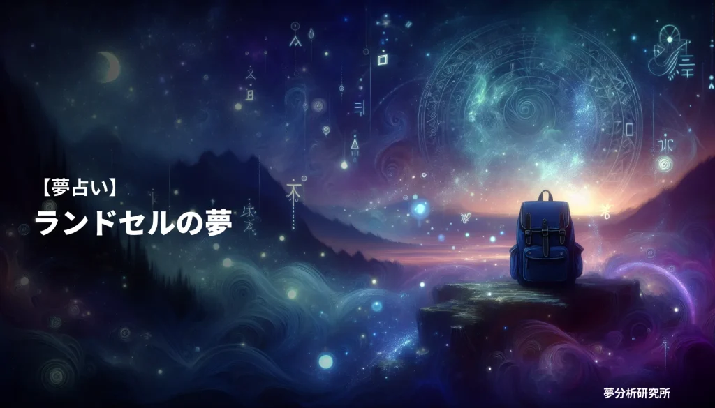 の夢 夢占い イメージ