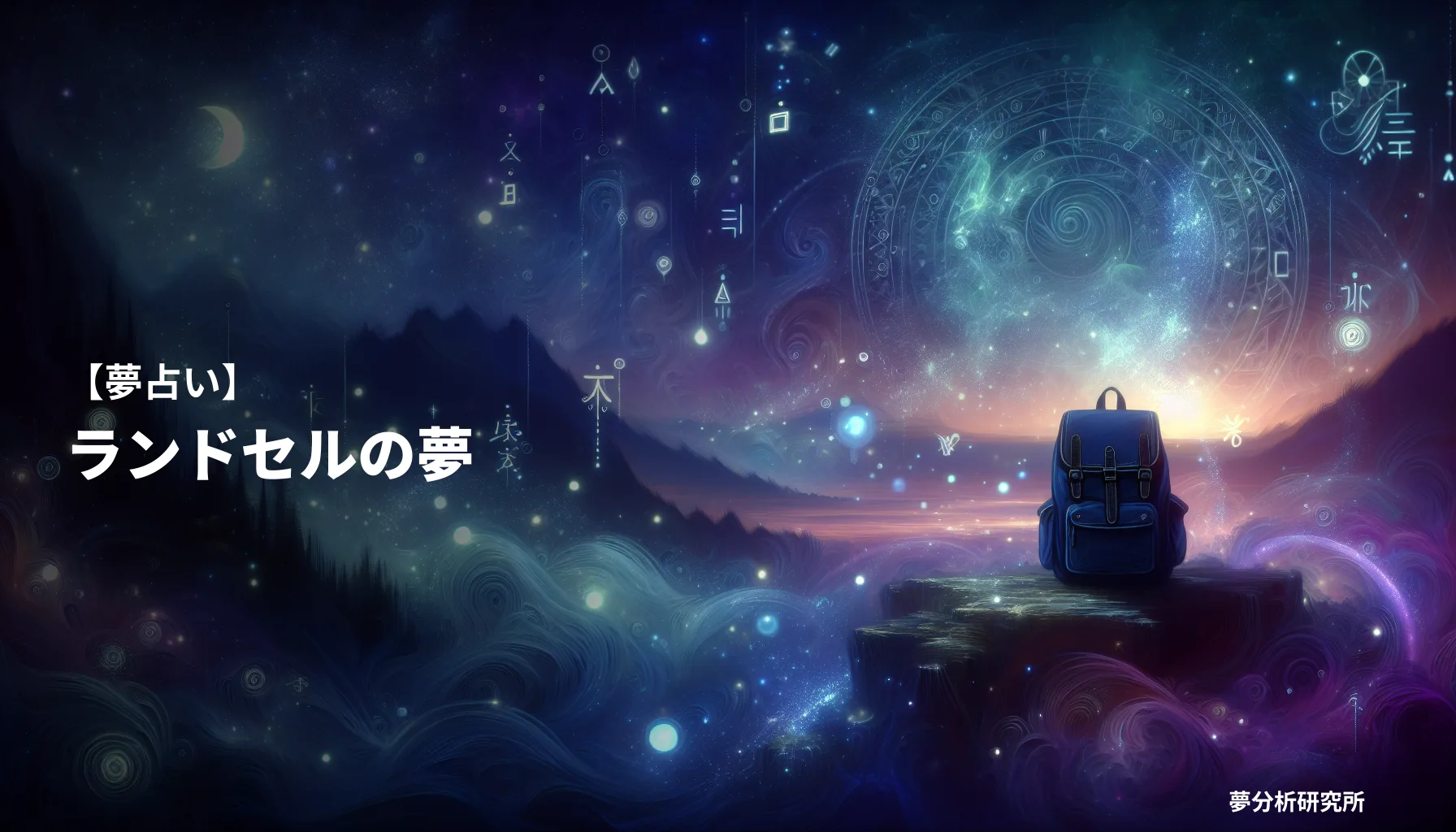 の夢 夢占い イメージ