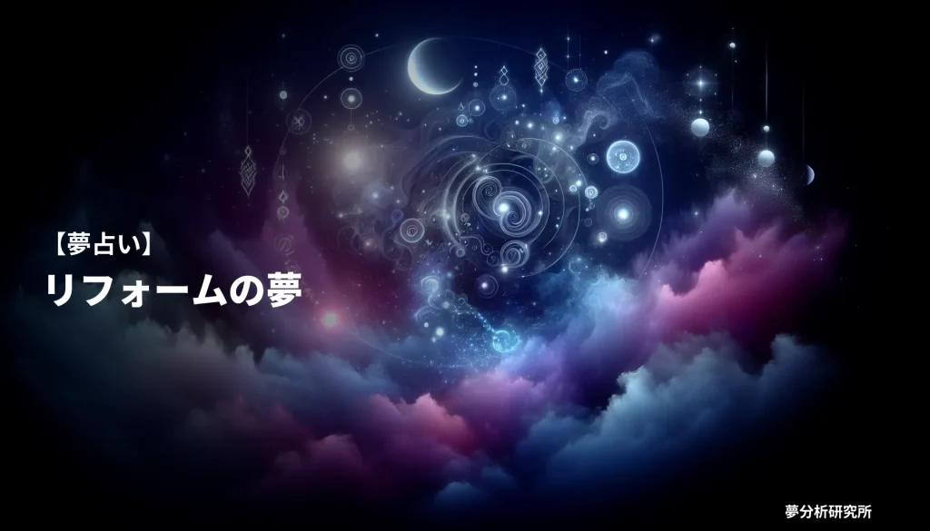 の夢 夢占い イメージ