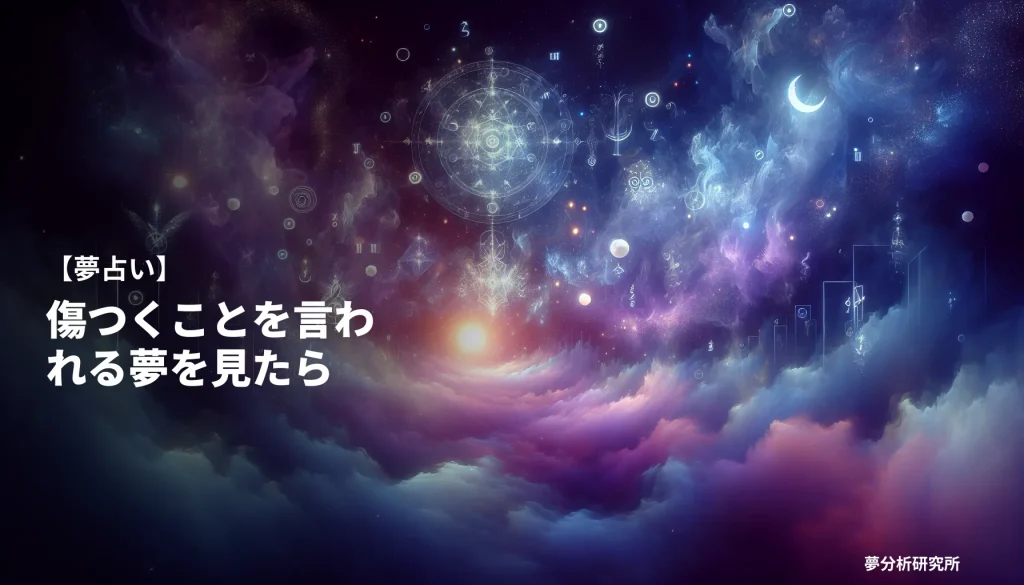 の夢 夢占い イメージ