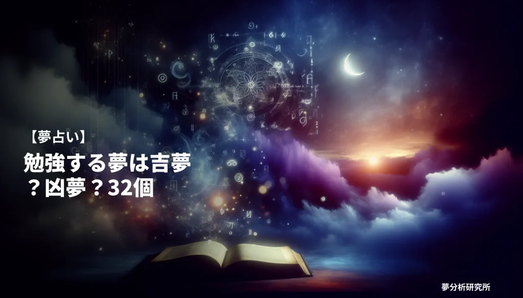 32の夢 夢占い イメージ