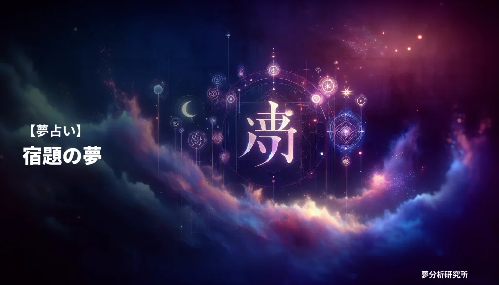 の夢 夢占い イメージ