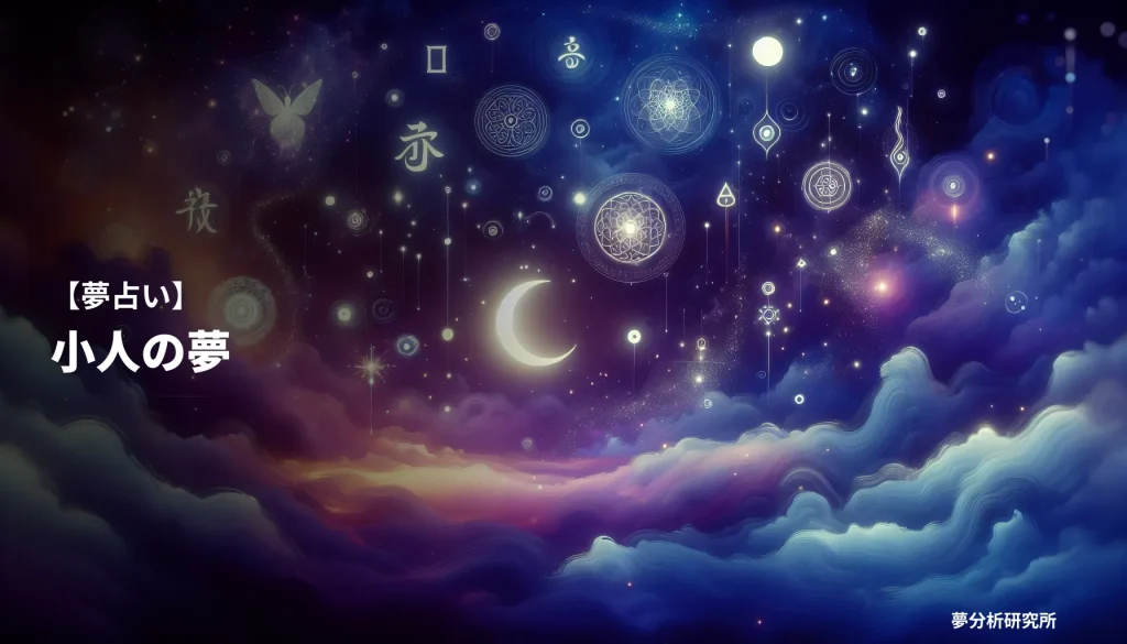 の夢 夢占い イメージ