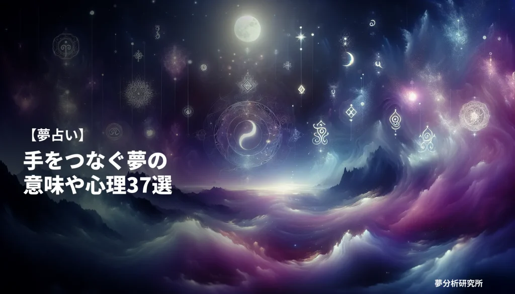 37の夢 夢占い イメージ