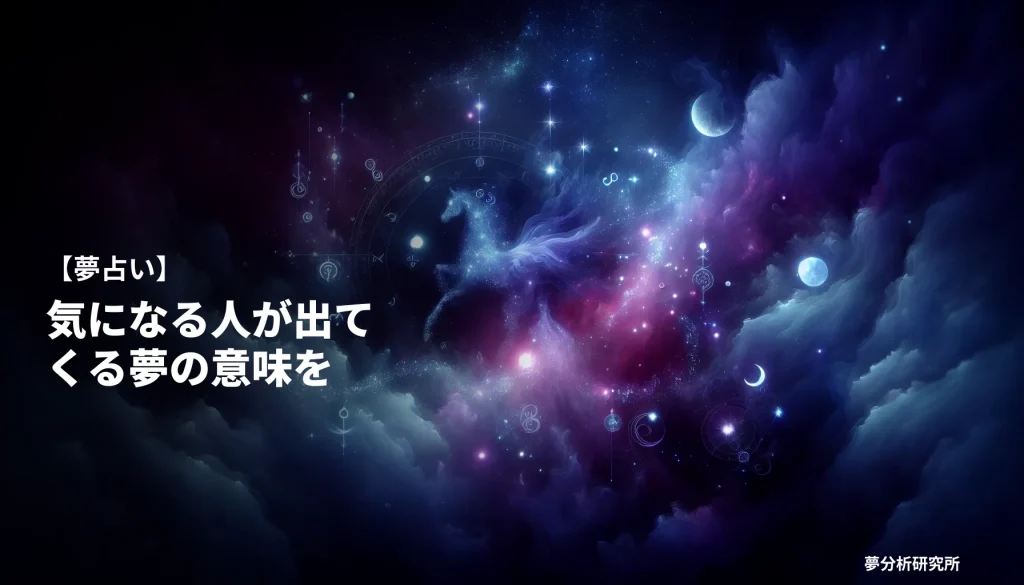 の夢 夢占い イメージ
