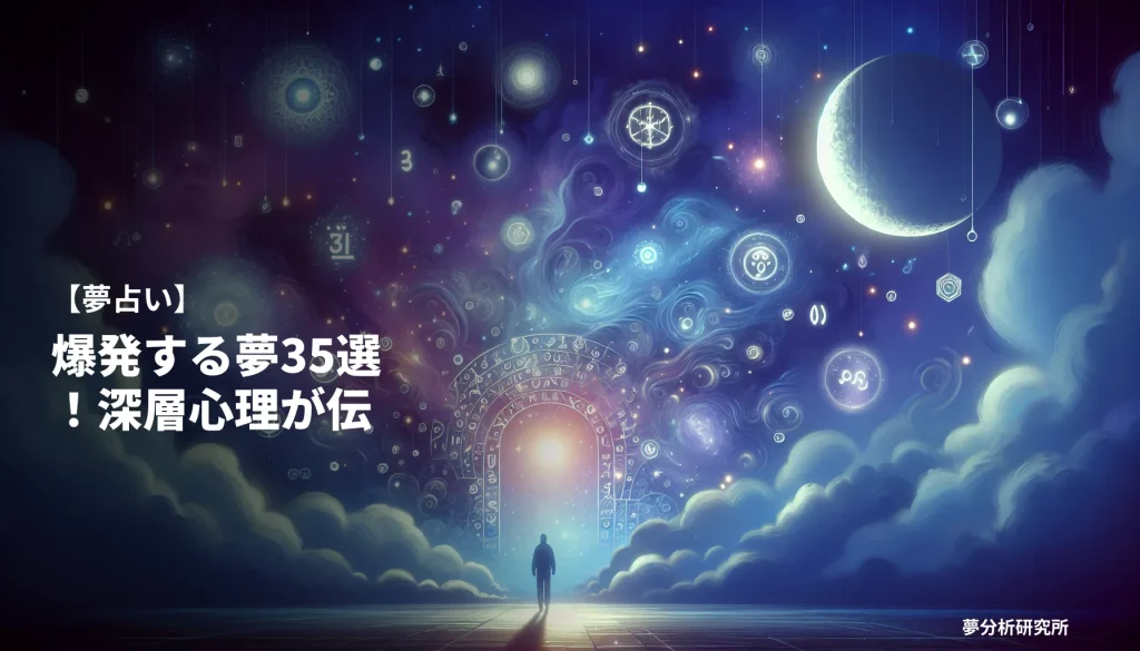 35の夢 夢占い イメージ