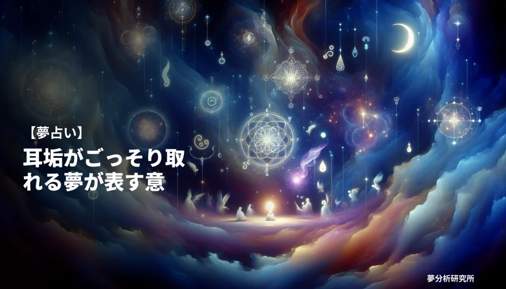 の夢 夢占い イメージ