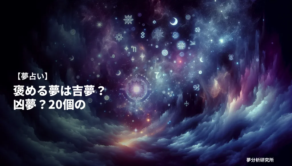 20の夢 夢占い イメージ
