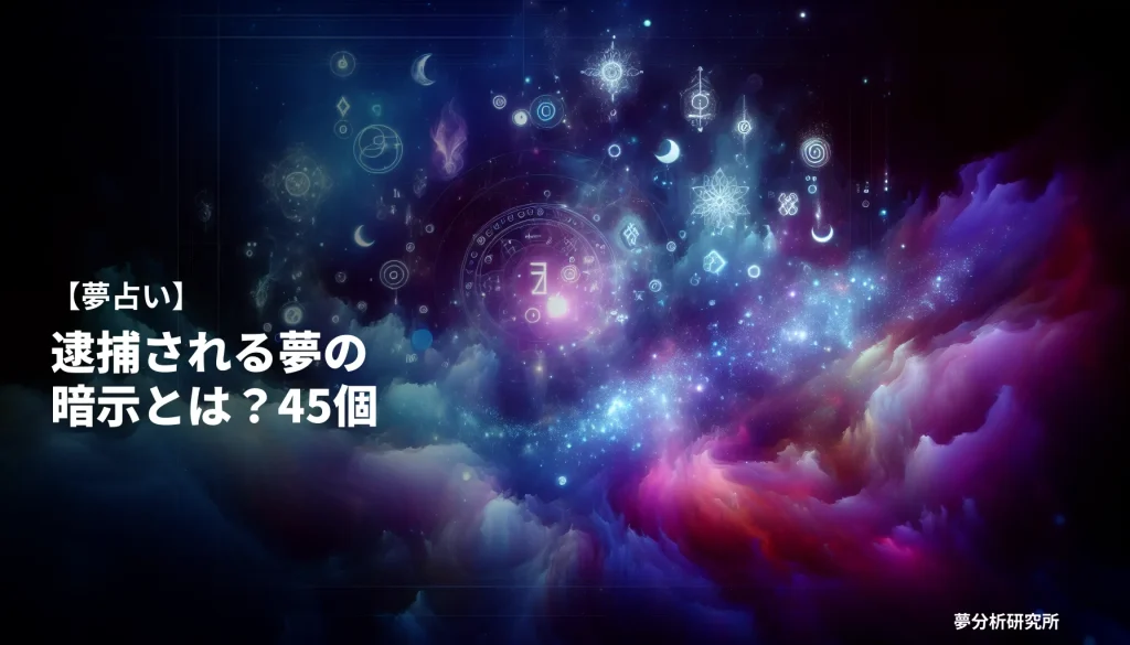 45の夢 夢占い イメージ
