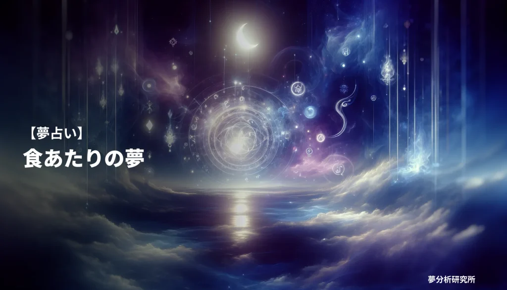 の夢 夢占い イメージ
