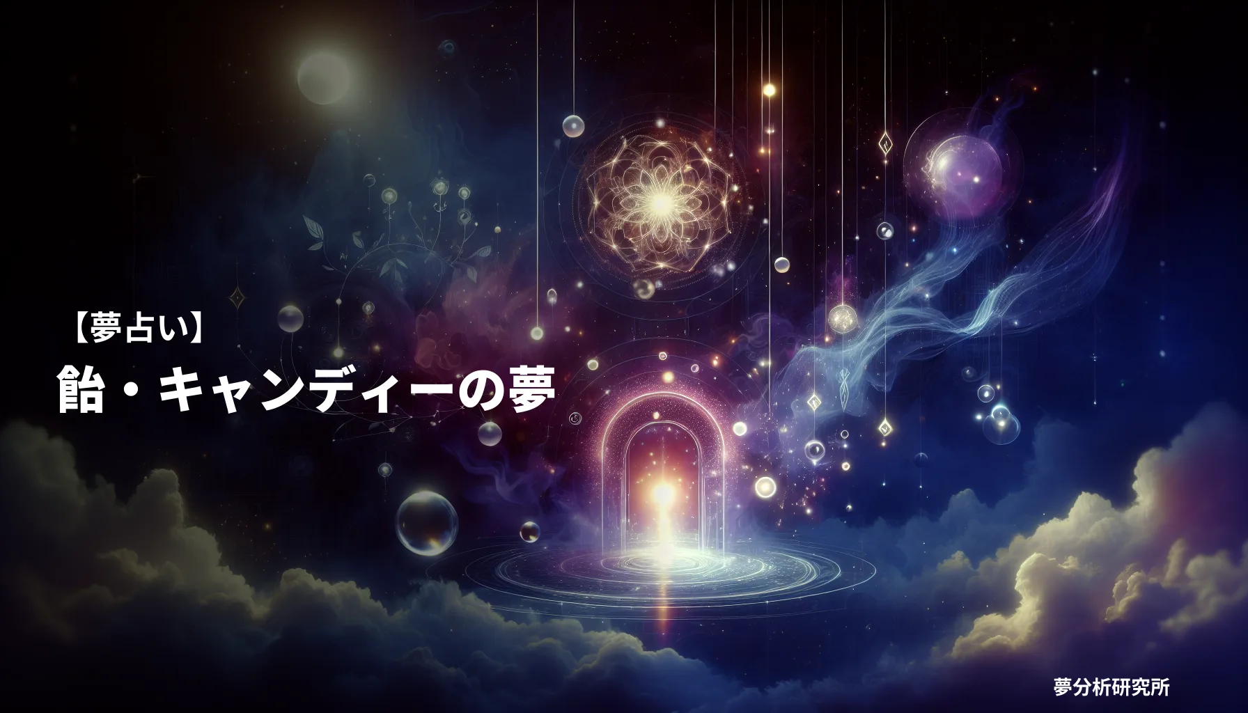 の夢 夢占い イメージ