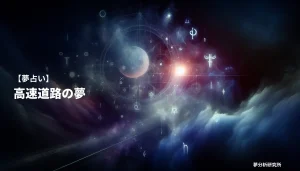 の夢 夢占い イメージ
