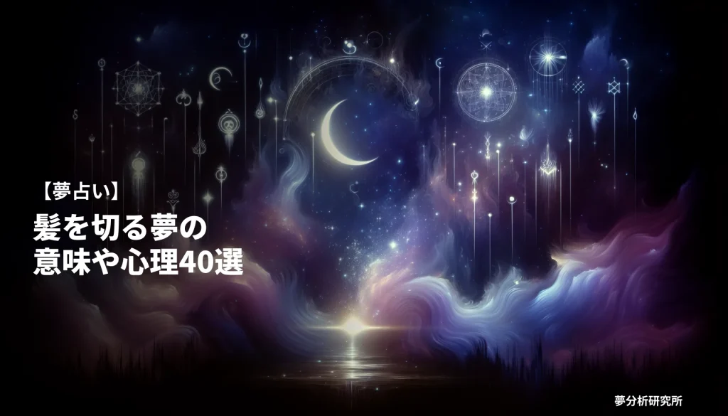 40の夢 夢占い イメージ