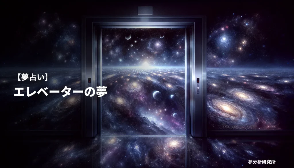 elevatorの夢 夢占い イメージ