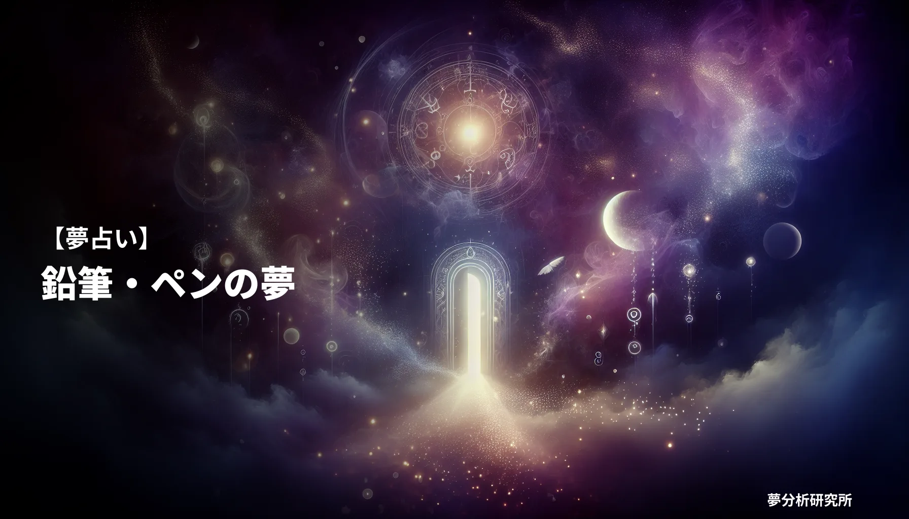 enpitsuの夢 夢占い イメージ