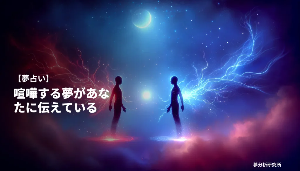 kenkaの夢 夢占い イメージ