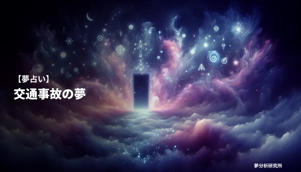 koutsuu jikoの夢 夢占い イメージ