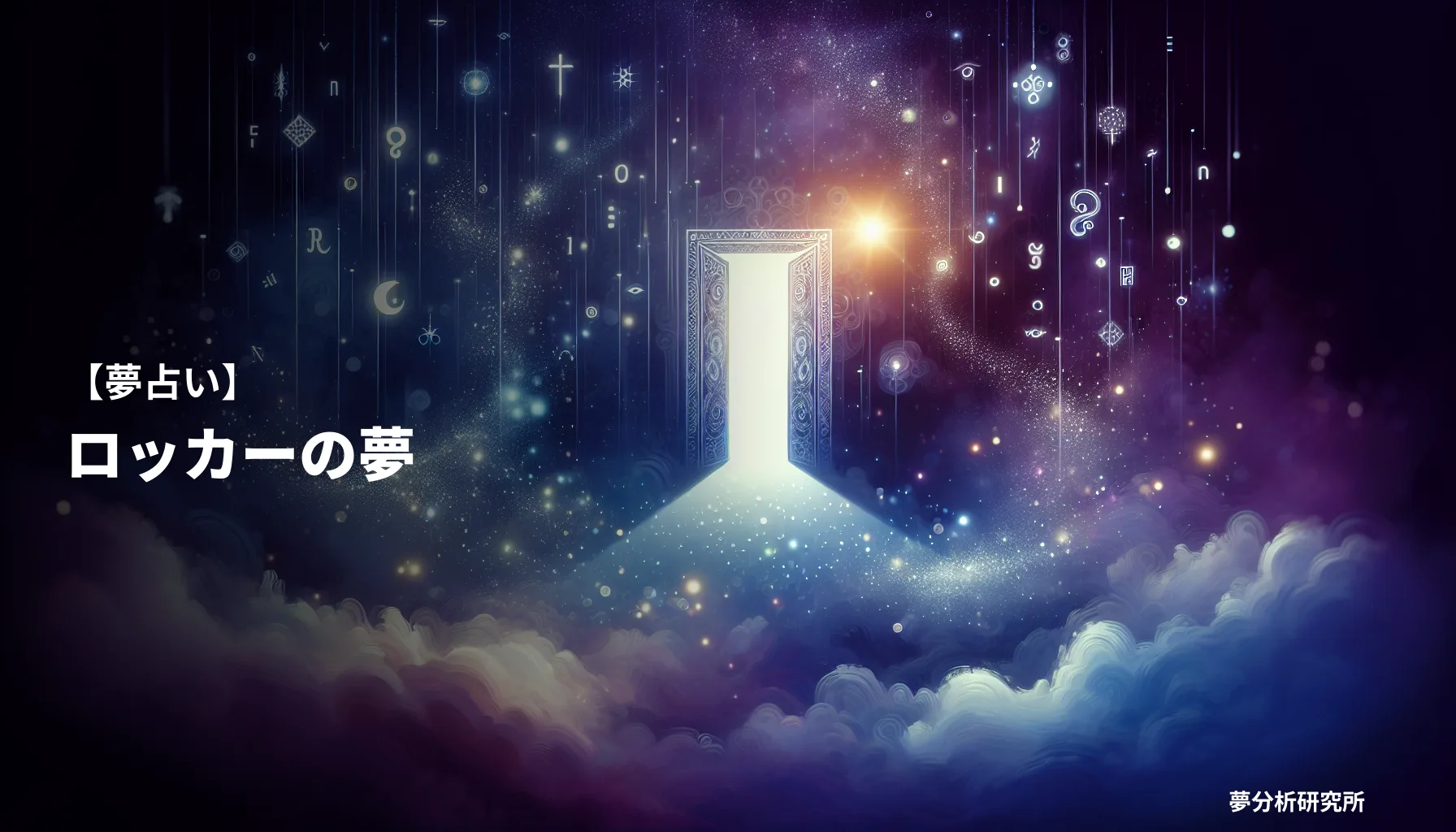 lockerの夢 夢占い イメージ