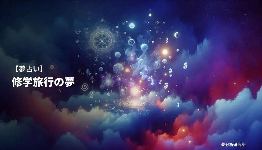 ryokouの夢 夢占い イメージ