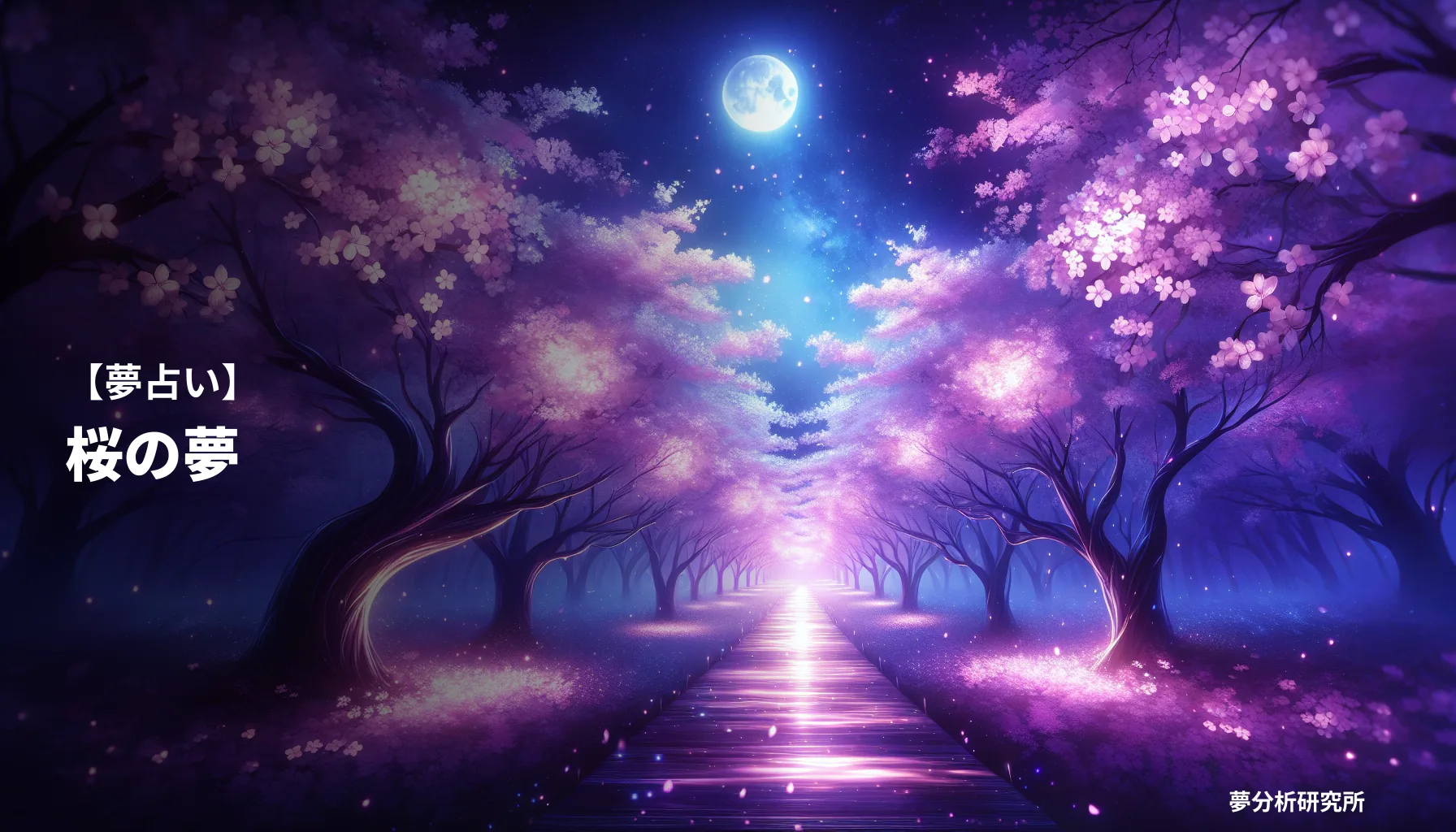sakuraの夢 夢占い イメージ