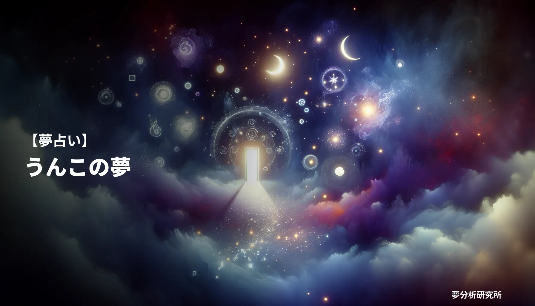 unkoの夢 夢占い イメージ