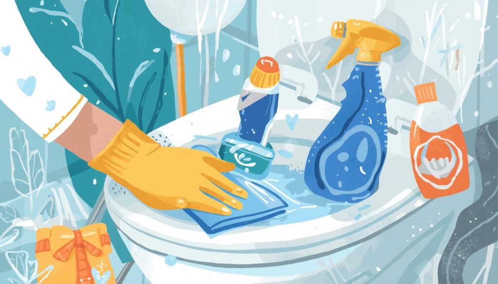 トイレ掃除の夢