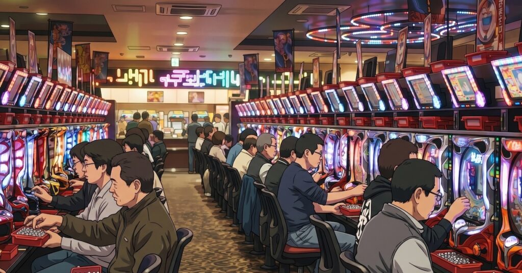 パチンコの夢