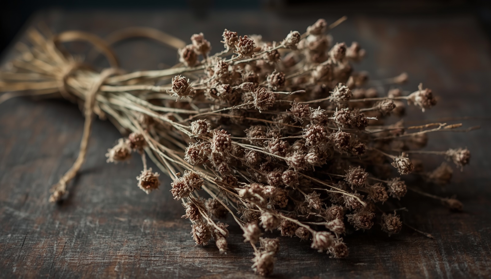 夢占い ドライフラワー